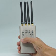 Portable Mini Mobile Signal Jammer (GSM/CDMA/DCS/PHS/3G/TD-SCDMA