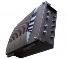 100m Shielding Range High Power (45W) Outdoor mobile Phone Jamme