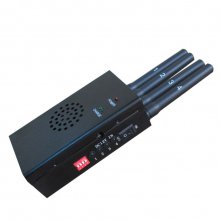 Portable High Power 3G 4G Cell Phone Jammer with Fan (CDMA GSM D