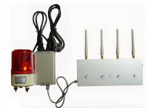 All Mobile Phone Signal Detector with Alarming System