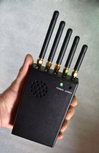 3W Handheld Phone Jammer & WiFI Jammer & GPS Jammer with Cooling