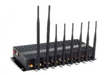 8 Powerful Antenna 3G/4G WiFi High Power Cellphone Jammer with P