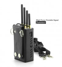 High Power Portable Signal Jammer for Cell Phone (CDMA GSM DCS P