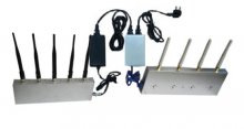 Intelligent Cell Phone Signal Jammer (Signal Detector + Jammer)
