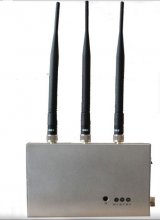 Remote Controlled 4G Mobile Phone Jammer