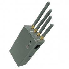 High Power Handheld Portable Cell Phone Jammer-Omnidirectional A