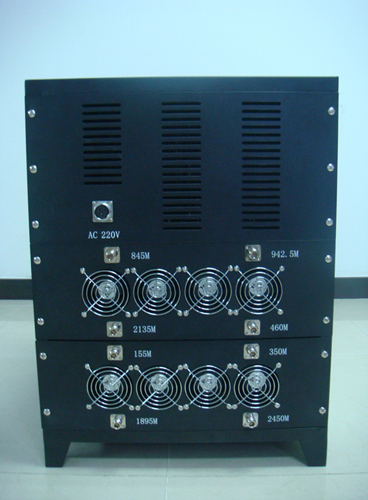 VIP Protection High Output Power Signal Jammer (800W) - Click Image to Close